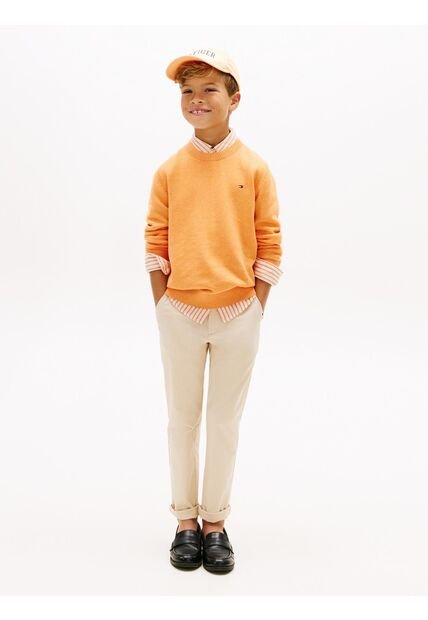 Pantalón Beige Chino Essential 1985 Regular Tommy Hilfiger