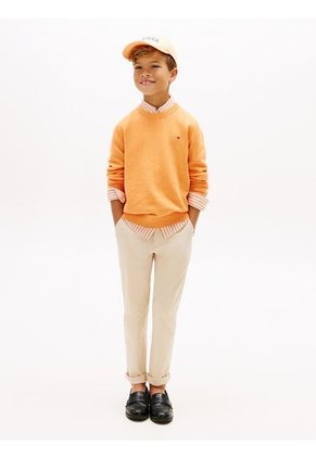Pantalón Beige Chino Essential 1985 Regular Tommy Hilfiger