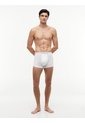 Pack Blanco De 3 Calzoncillos Trunk Signature Tommy Hilfiger de Tommy Hilfiger