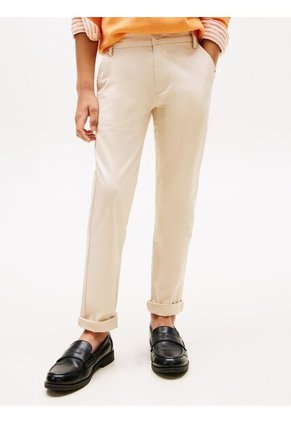 Pantalón Beige Chino Essential 1985 Regular Tommy Hilfiger