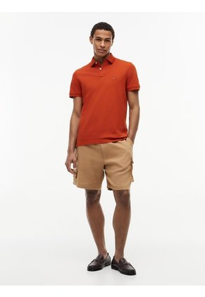 Polo Naranja 1985 De Corte Regular Tommy Hilfiger