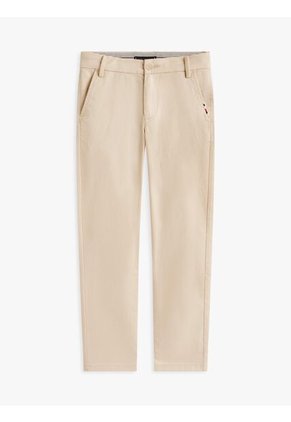 Pantalón Beige Chino Essential 1985 Regular Tommy Hilfiger