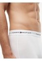 Pack Blanco De 3 Calzoncillos Trunk Signature Tommy Hilfiger de Tommy Hilfiger