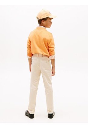 Pantalón Beige Chino Essential 1985 Regular Tommy Hilfiger