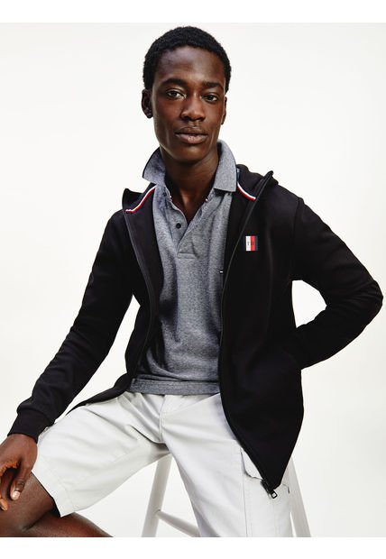 Sudadera Essential Con Capucha Y Cremallera Tommy Hilfiger - Compra Ahora |  Dafiti Colombia
