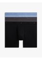 Pack Multicolor De 3 Bóxer Brief Con Logo Tommy Hilfiger de Tommy Hilfiger