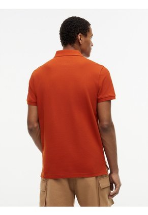 Polo Naranja 1985 De Corte Regular Tommy Hilfiger