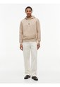 Buzo Khaki Con Capota Y Logo Bordado Tommy Hilfiger de Tommy Hilfiger