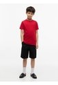 Camiseta Roja Manga Corta Con Logo Gráfico Estampado En El Lateral Tommy Hilfiger de Tommy Hilfiger