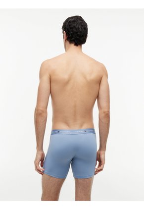 Pack Multicolor De 3 Boxer Brief Con Inscripción Tommy Hilfiger