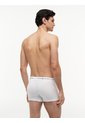 Pack Blanco De 3 Calzoncillos Trunk Signature Tommy Hilfiger de Tommy Hilfiger