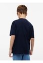 Camiseta Multicolor Manga Corta Con Logo Gráfico Estampado En El Pecho Tommy Hilfiger de Tommy Hilfiger