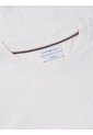 Camiseta Blanca Con Logo Gráfico Floral Estampado En El Pecho Tommy Hilfiger de Tommy Hilfiger