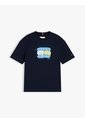 Camiseta Multicolor Manga Corta Con Logo Gráfico Estampado En El Pecho Tommy Hilfiger de Tommy Hilfiger