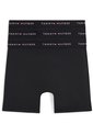 Pack Negro De 3 Bóxer Long Brief Con Inscripción Tommy Hilfiger de Tommy Hilfiger