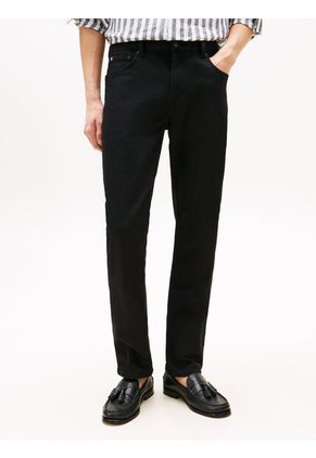 Jeans Negro Denton De Color Negro Tommy Hilfiger