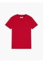 Camiseta Roja Manga Corta Con Logo Gráfico Estampado En El Lateral Tommy Hilfiger de Tommy Hilfiger