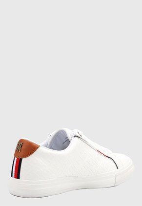 Tenis Blanco-Rojo-Azul Tommy Hilfiger