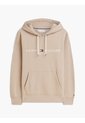 Buzo Khaki Con Capota Y Logo Bordado Tommy Hilfiger de Tommy Hilfiger