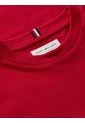 Camiseta Roja Manga Corta Con Logo Gráfico Estampado En El Lateral Tommy Hilfiger de Tommy Hilfiger