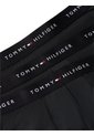 Pack Negro De 3 Bóxer Long Brief Con Inscripción Tommy Hilfiger de Tommy Hilfiger