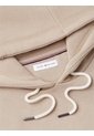 Buzo Khaki Con Capota Y Logo Bordado Tommy Hilfiger de Tommy Hilfiger