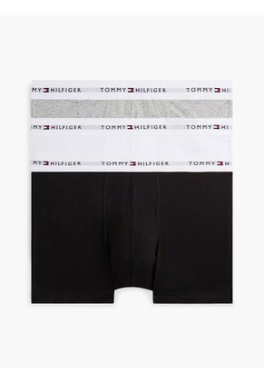 Pack Multicolor De 3 Calzoncillos Trunk Signature Tommy Hilfiger