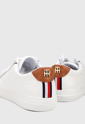 Tenis Blanco-Rojo-Azul Tommy Hilfiger