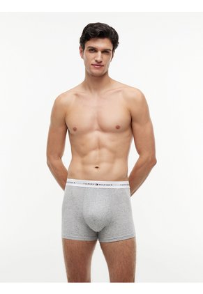 Pack Multicolor De 3 Calzoncillos Trunk Signature Tommy Hilfiger