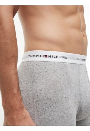 Pack Multicolor De 3 Calzoncillos Trunk Signature Tommy Hilfiger