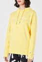 Hoodie Amarillo-Blanco Tommy Hilfiger de Tommy Hilfiger