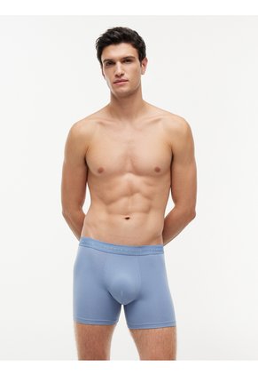 Pack Multicolor De 3 Bóxer Brief Con Logo Tommy Hilfiger