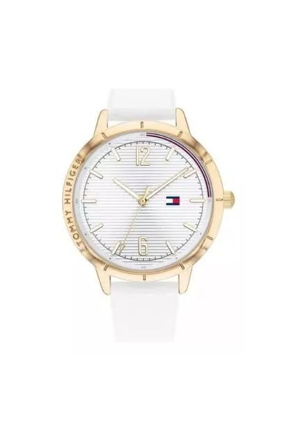 Reloj Tommy Hilfiger Modelo 1782049 Blanco Mujer