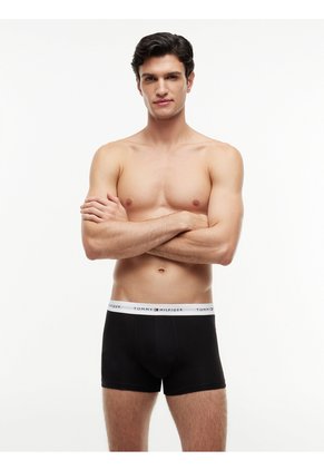 Pack Multicolor De 3 Calzoncillos Trunk Signature Tommy Hilfiger
