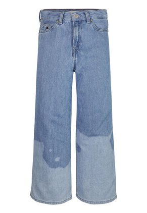 Jeans Acampanados Para Niña Azul Tommy Hilfiger