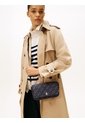 Bolso Negro Mensajero Hilfiger Icon De Jacquard Tommy Hilfiger de Tommy Hilfiger