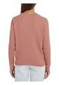 Saco Rosado Amplio De Punto Trenzado Para Mujer Tommy Hilfiger de Tommy Hilfiger