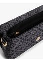 Bolso Negro Mensajero Hilfiger Icon De Jacquard Tommy Hilfiger de Tommy Hilfiger
