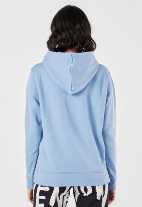 Hoodie Celeste-Blanco Tommy Hilfiger