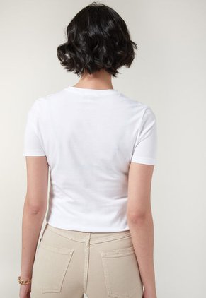 Camiseta Blanco-Negro-Rojo Tommy Hilfiger