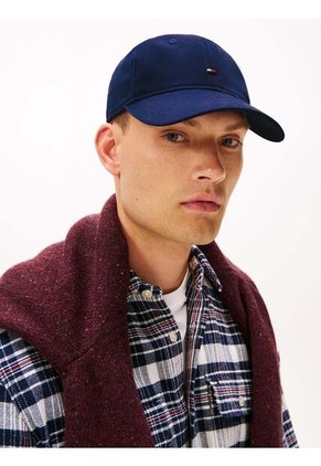 Gorra Azul De Béisbol 1985 De Seis Paneles Tommy Hilfiger