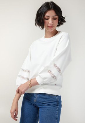 Buzo Blanco Tommy Hilfiger
