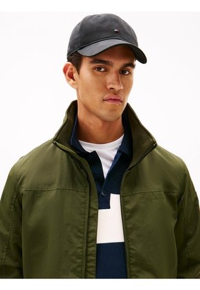 Gorra Negra De Béisbol 1985 De Seis Paneles Tommy Hilfiger