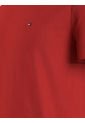 Camiseta Slim Fit Con Logo Bordado Hombre Rojo Tommy Hilfiger de Tommy Hilfiger
