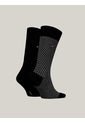 Pack Negro De 2 Pares De Medias Con Logo Tommy Hilfiger de Tommy Hilfiger