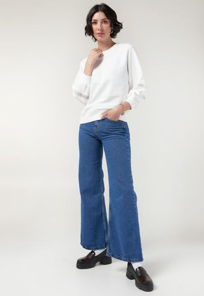 Buzo Blanco Tommy Hilfiger