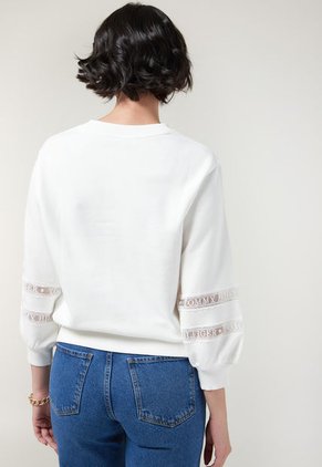 Buzo Blanco Tommy Hilfiger