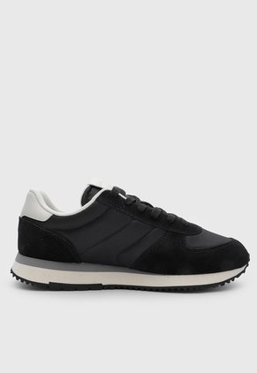 Tenis Lifestyle TOMMY HILFIGER Eva Runner Negro