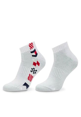 Pack Blanco De 2 Medias Tobilleros Tommy Hilfiger Tommy Hilfiger