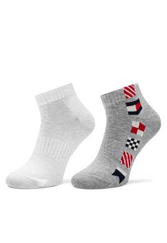 Pack Gris De 2 Medias Tobilleros Tommy Hilfiger Tommy Hilfiger